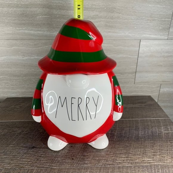 Rae Dunn Holiday Rae Dunn Merry Gnome Christmas Canister Poshmark
